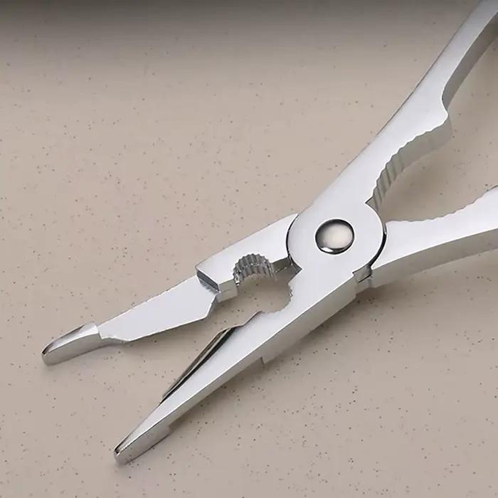 Ensemble d'outils en acier inoxydable pour la cueillette de la viande de crabe, pinces à crabe, pinces à craquelins, cuillères à crabe, pince à pince ster corrigée, facile à utiliser, fruits de mer