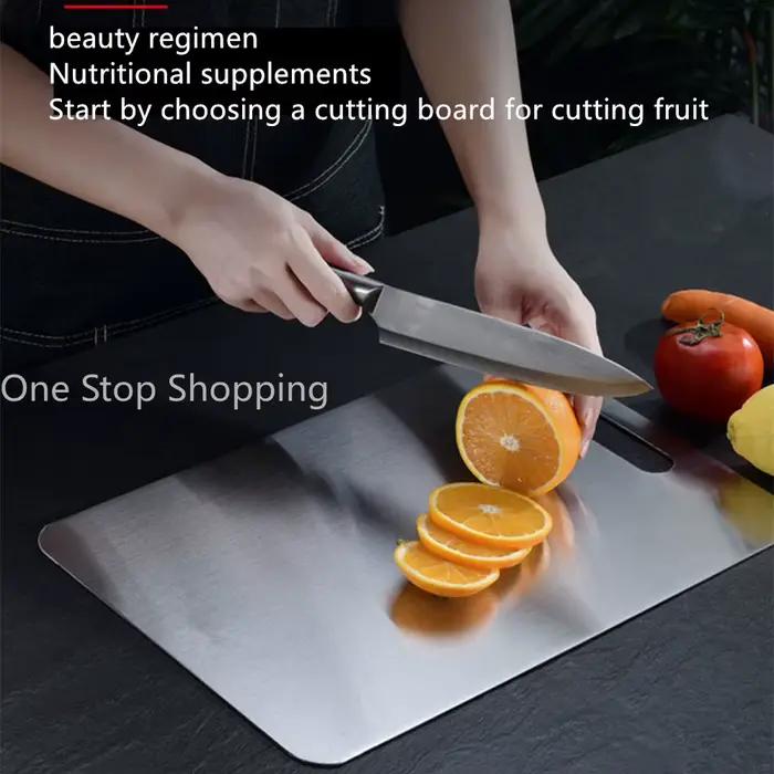 Ensemble de planche à découper petite à Extra Large pour la cuisine, planche à bloc de boucher réversible avec poignée, planche à découper de cuisine