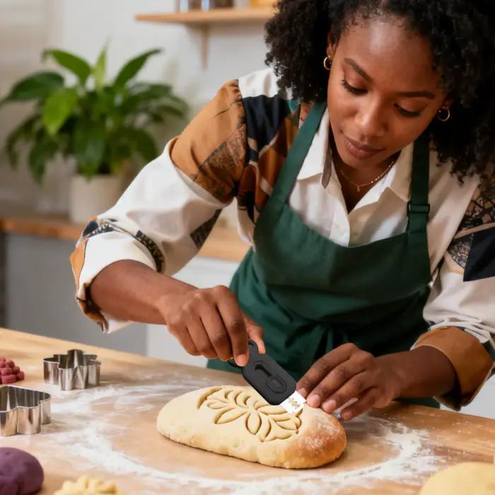 Outil professionnel de marquage de pâte à pain