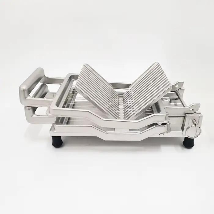 Trancheuse à fromage, outils à fromage, coupe du jambon de fruits, trancheuse à viande de cuisine, Machine de découpe d'œufs avec 2 lames 1cm/2cm
