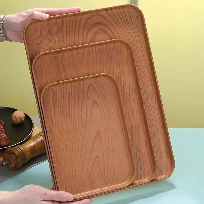Palette Rectangulaire Nordique en Plastique