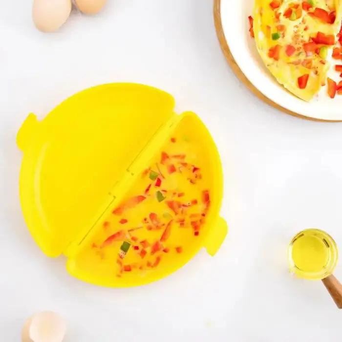 Plateau à œufs pour Omelette au micro-ondes