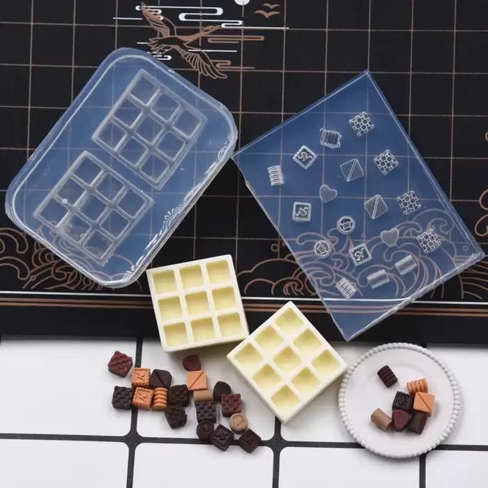 Mini chocolat/boîte de rangement