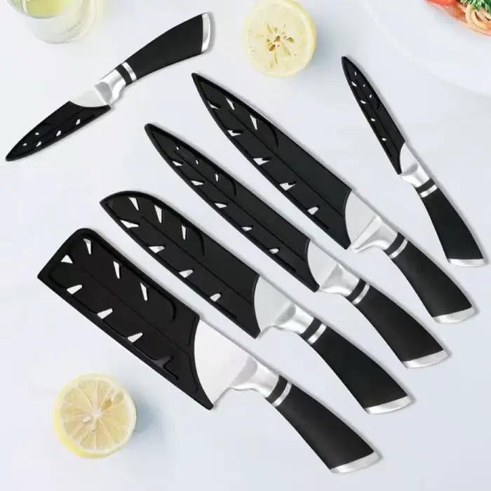 Étui pour couteau de cuisine de 3 à 8 pouces