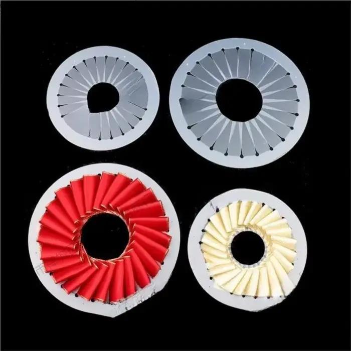 Super facile Lot de 3 accessoires pour la fabrication de rosettes