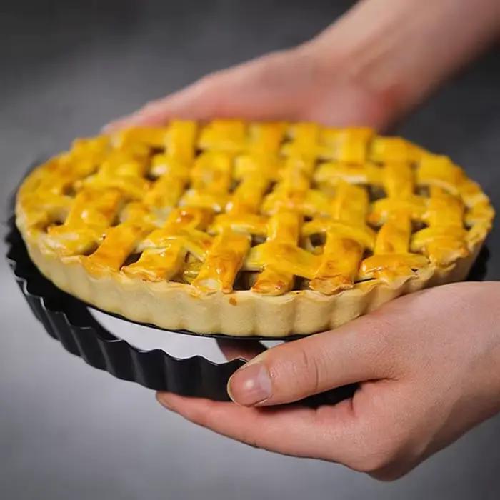 Moule de cuisson antiadhésif pour tarte
