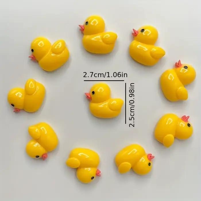 Aimants de réfrigérateur en forme de canard mignon, aimants pour réfrigérateur, décoration de cuisine, aimants pour porte de réfrigérateur, tableau blanc, décoration de chambre