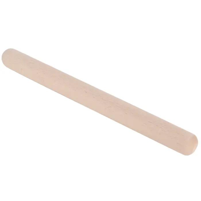 Rouleau à pâtisserie en bois massif