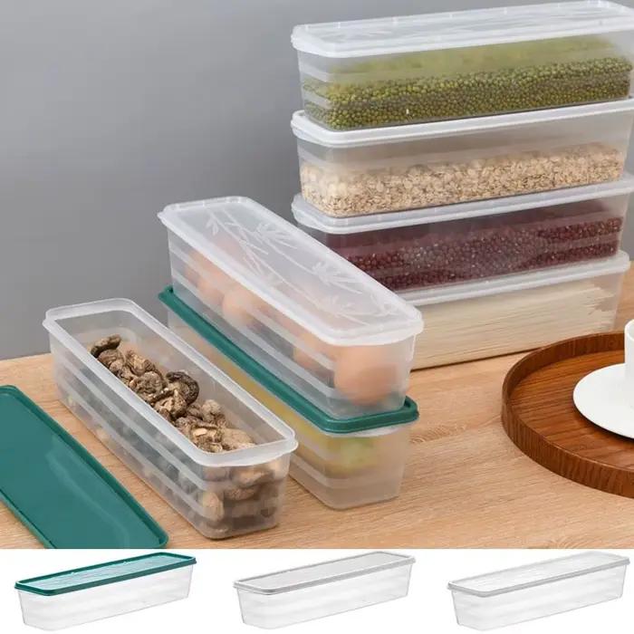 Boîte de rangement multifonctionnelle en plastique pour nouilles