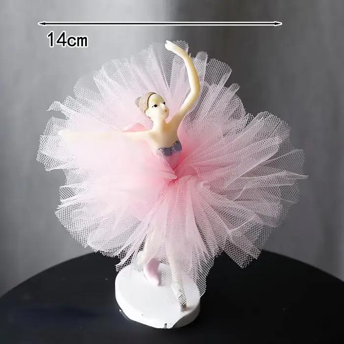 Décoration de gâteau ange filles