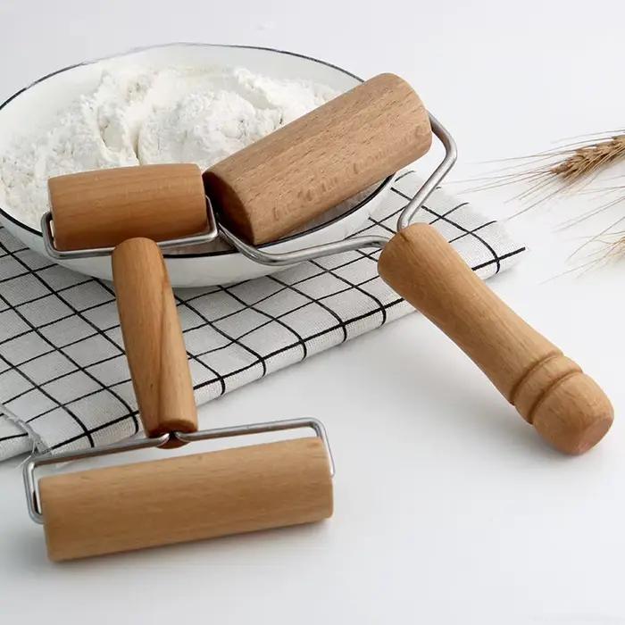 Rouleau à pâtisserie en bois