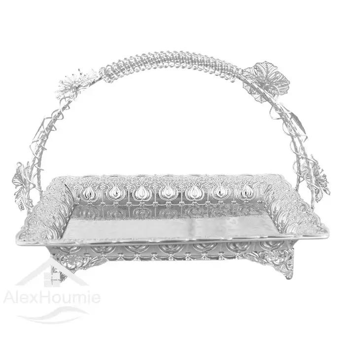 Assiette de fruits vintage pour la maison
