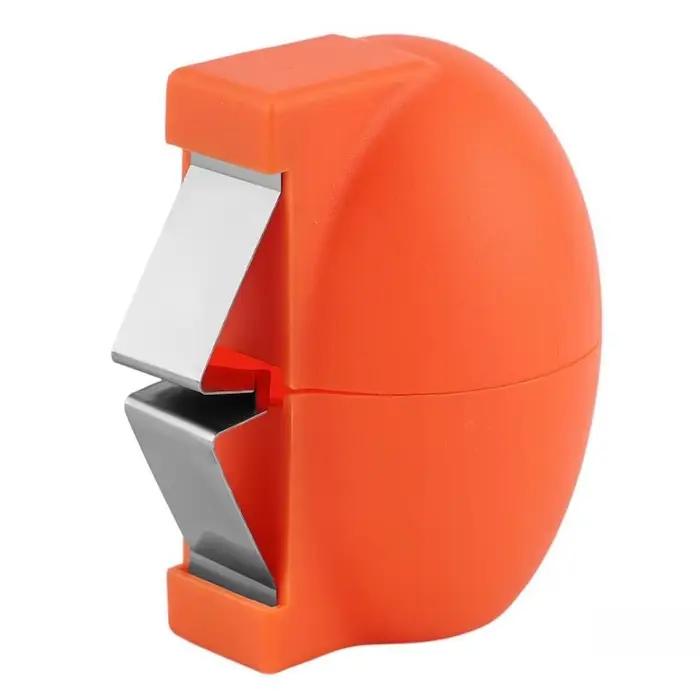 Nouvel ouvre-coquille d'œuf portatif en acier inoxydable PP, éplucheur d'œufs créatif, ouverture de coquille d'œuf pour œufs crus