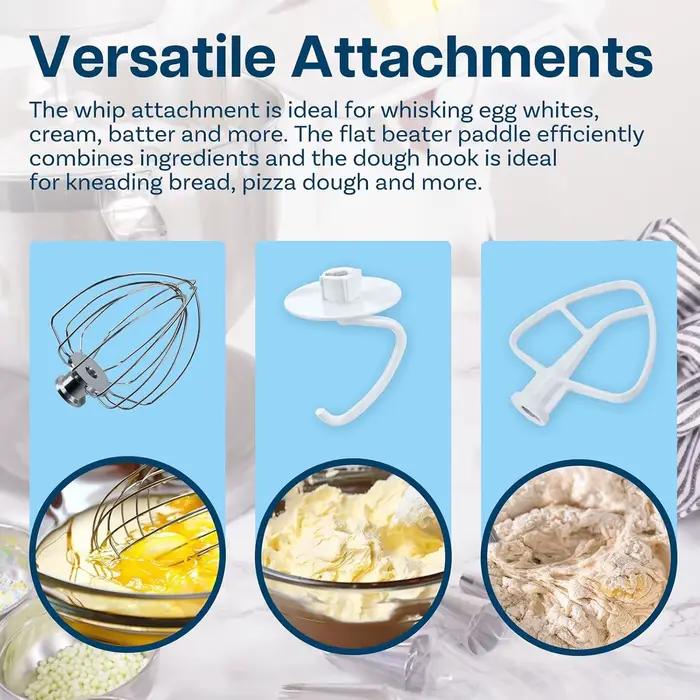 Kit d'accessoires 3 pièces pour batteur KitchenAid 4