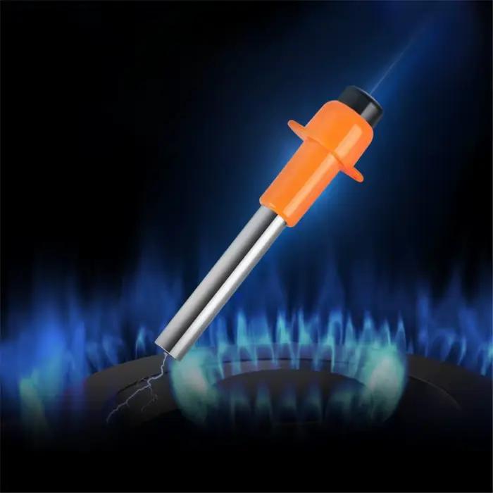 Poêle à barbecue extérieure portable en acier inoxydable avec allumage piézoélectrique pour camping et randonnées en plein air