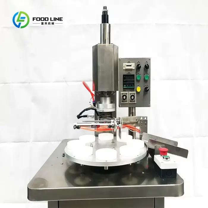 Presse à tartelettes personnalisée et polyvalente pour la fabrication de coques de tartelettes aux œufs en acier inoxydable 304 pour boulangeries et occasions spéciales