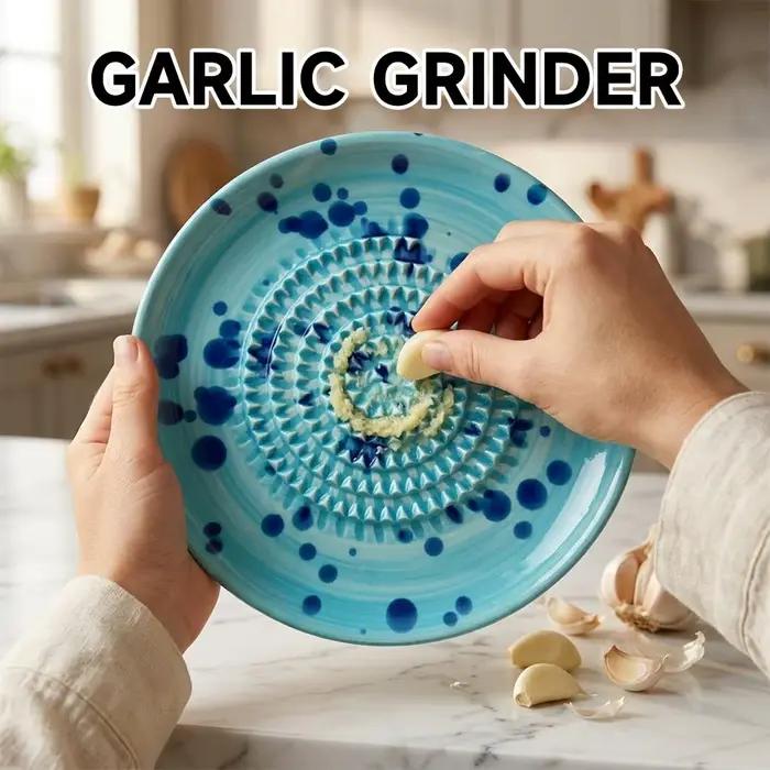 Râpe à gingembre en céramique portable, outil de cuisine en porcelaine pour broyer les carottes, le wasabi, les fruits, les légumes, le gingembre, l'ail et le fromage