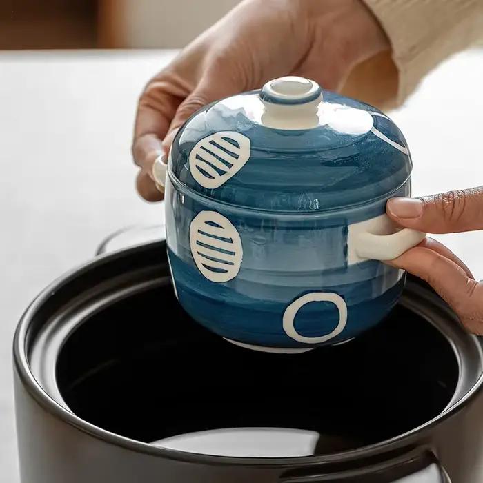Bol à œufs japonais en céramique 500ML