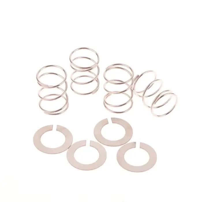 2 jeux de ressorts et de rondelles en acier inoxydable, paquet de 4 adaptés au batteur sur socle Kitchenaid 3.5/4/5/6/7/8Qt, accessoires pour mélangeurs d'aide à la cuisine