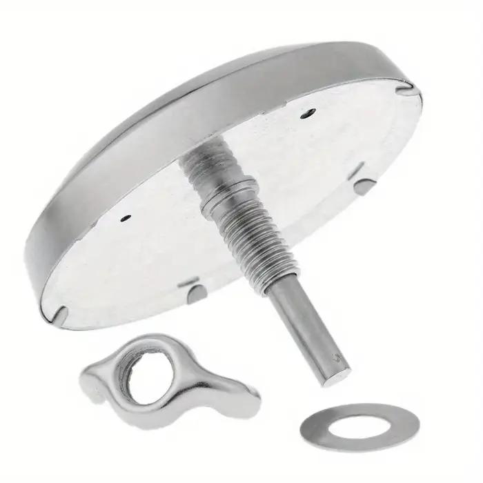 Therye.com-Jauge de température en acier inoxydable, barbecue, fumoir, gril, sonde de cuisson des aliments, four, accessoires de cuisine domestique