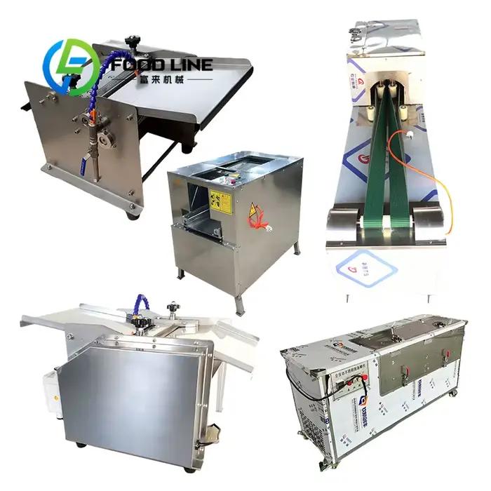Machine à désosser la viande de crabe, machine à découper le poisson à dos ouvert, machine à découper le poisson à dos ouvert, personnalisable
