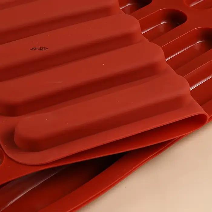 Moule à biscuits au doigt Tiramisu en Silicone Commercial