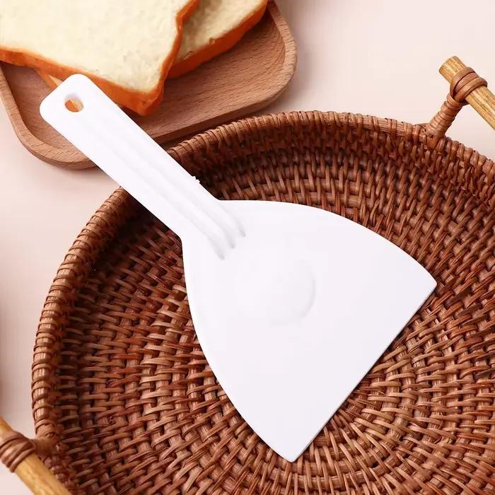 Cuisson à Pizza coupe polyvalent avec poignée grattoir en plastique banc coupe-pâte hachoir