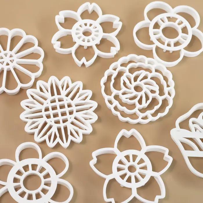 1 emporte-pièce en forme de fleurs (fleur de cerisier