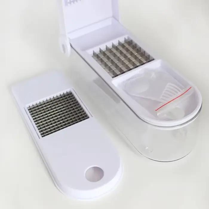 Trancheuse de concombre en acier inoxydable
