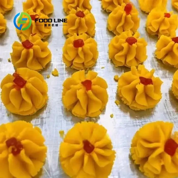 Machine à former des biscuits en acier inoxydable 304 pour la boulangerie professionnelle et la production de snacks occasions spéciales