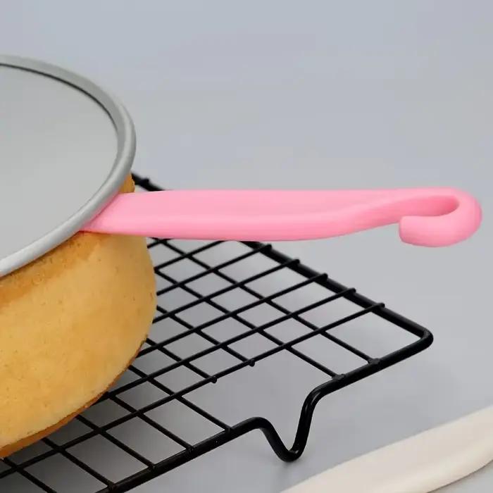 Grattoir professionnel pour éplucher les gâteaux, élimine le moule sans endommager l'outil de moule de cuisson pour éplucher les gâteaux, adapté à l'utilisation dans les magasins de gâteaux