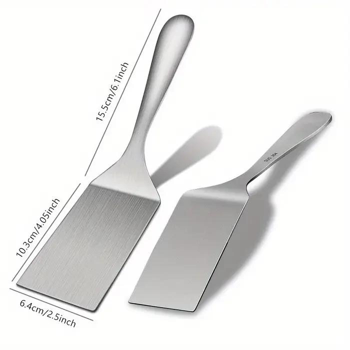 Petite spatule en acier inoxydable