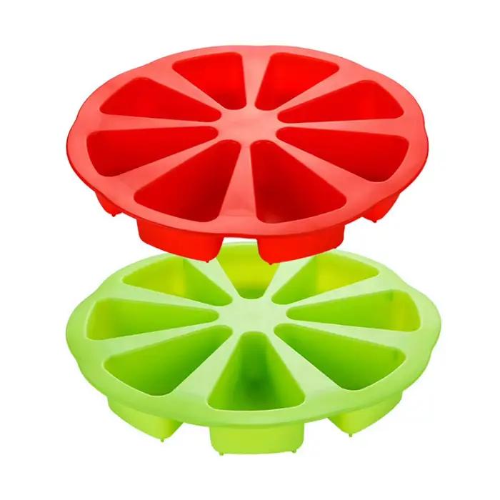 Moule à gâteau en silicone 8 cavités pour micro-ondes, ustensile de cuisson domestique, moule à pâtisserie en silicone, gadgets de cuisine