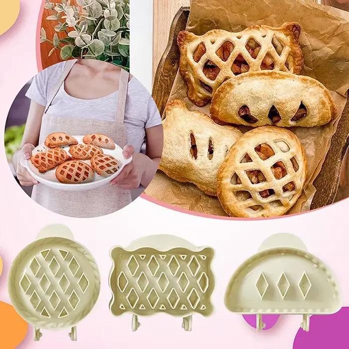 Mini moule à dessert classique, facile à nettoyer, non collant, cuisson, anti-déformé, moules à tarte à la main, outil de cuisine, accessoires pour Chamonix, 1 pièce