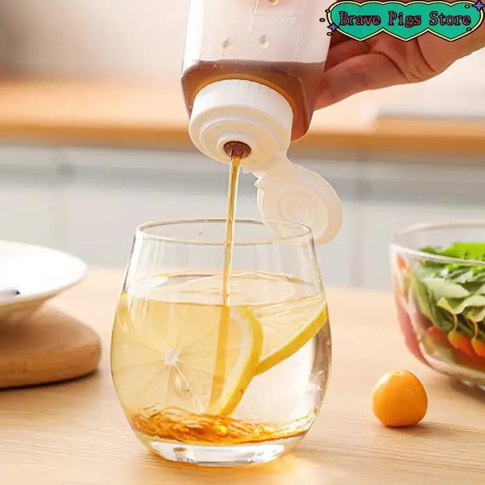 Bouteille à presser pour condiments de 200/300ml