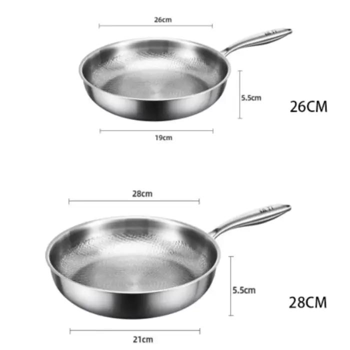 Les ustensiles de cuisine en titane pur sont résistants aux rayures et antiadhésives