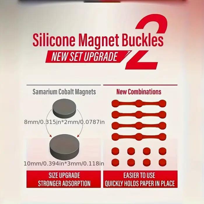 Boucle en silicone magnétique pour friteuse à air