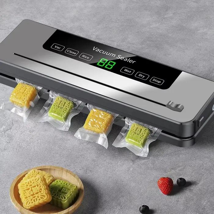 Machine de mise sous vide alimentaire humide et sèche avec UV