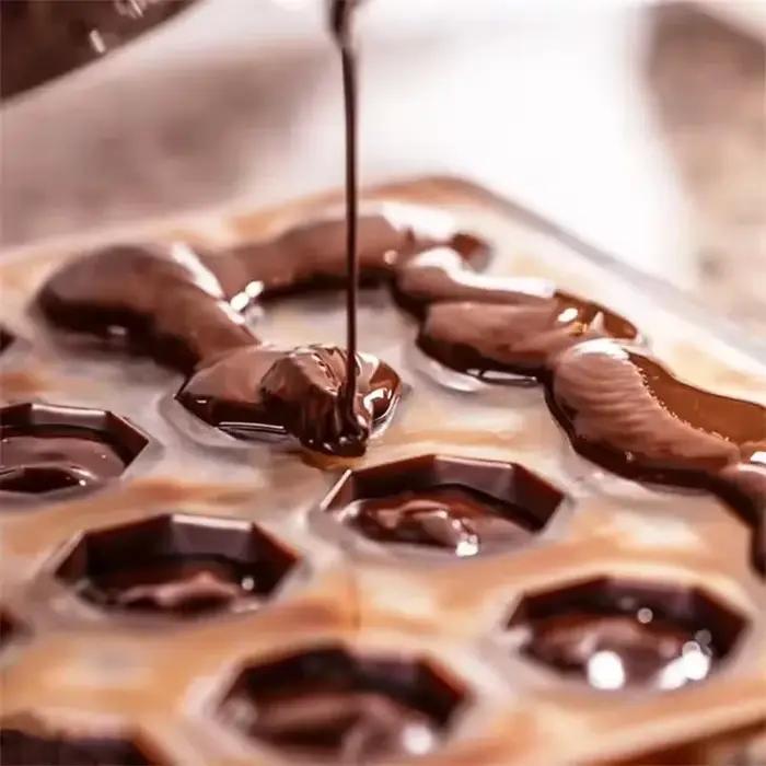 Moule de barre de chocolat de dubaï en Polycarbonate pour bonbons professionnels boulangerie cuisson cuisine pâtisserie