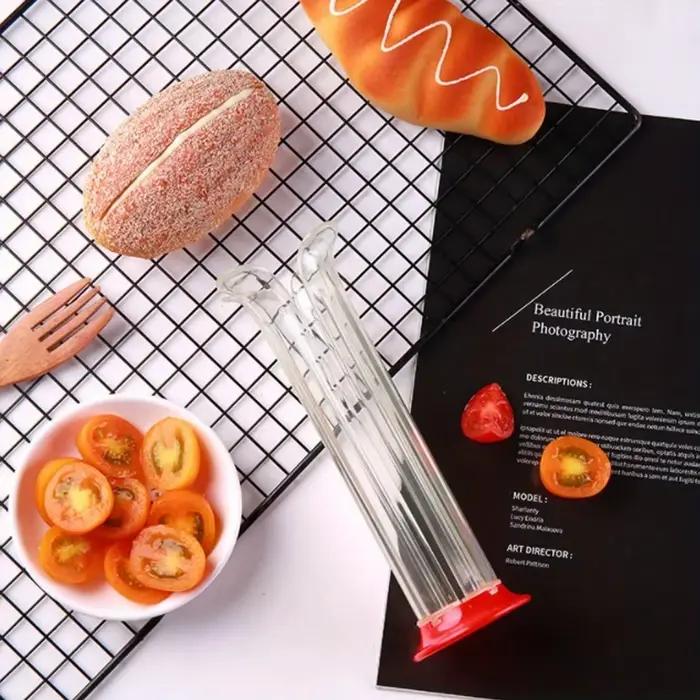Petite trancheuse de tomates multifonctionnelle