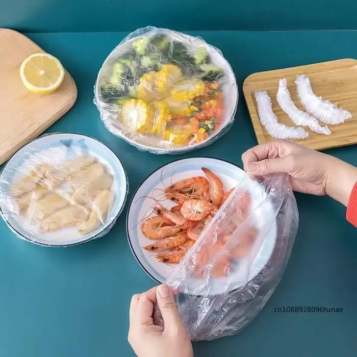 Sacs de conservation des aliments colorés pour réfrigérateur