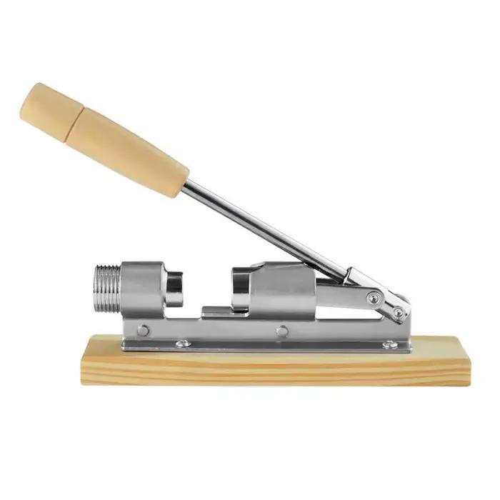 Cracker manuel de bureau en acier inoxydable