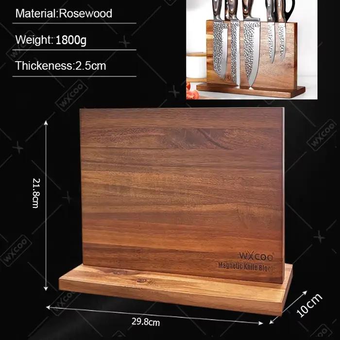 Porte-couteau magnétique multifonctionnel