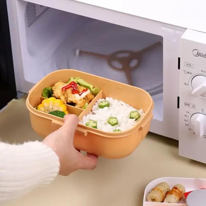Boîte à déjeuner multifonction à 3 grilles