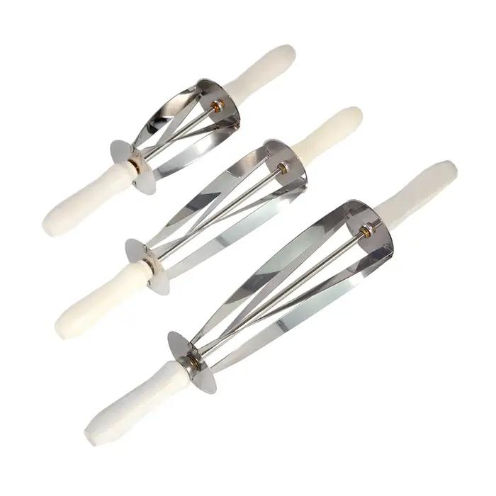 Coupe-Croissants en Acier Inoxydable pour la Cuisine, Tranches de Rouleau, Ménage, Forme Uniforme, JxCutter, Rouler Padramatiquement