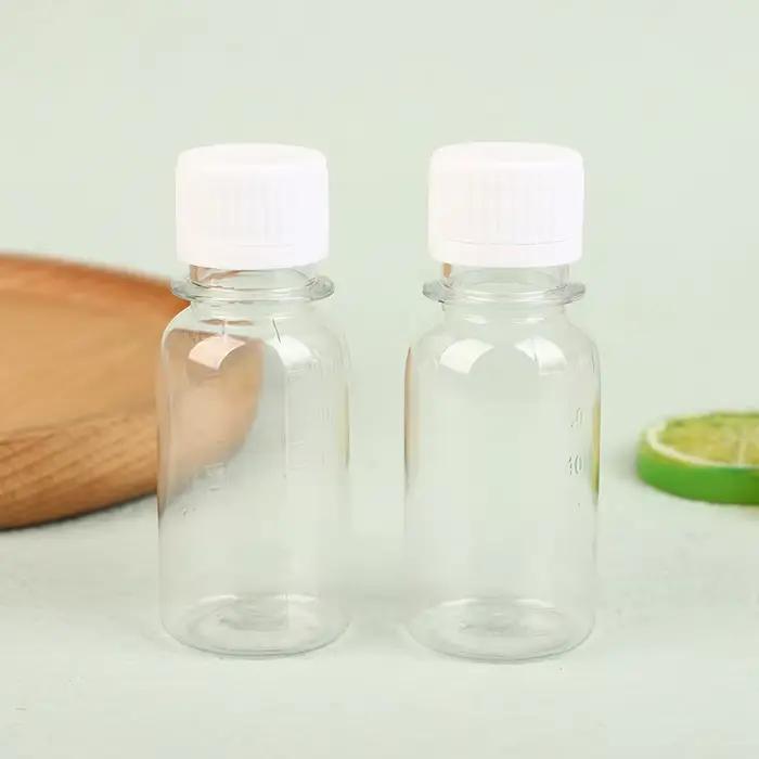 Mini Bouteilles Réutilisables en Plastique 60ml pour Stockage de Boissons Durables et Pratiques Occasions Spéciales Hiking Camping Picnics