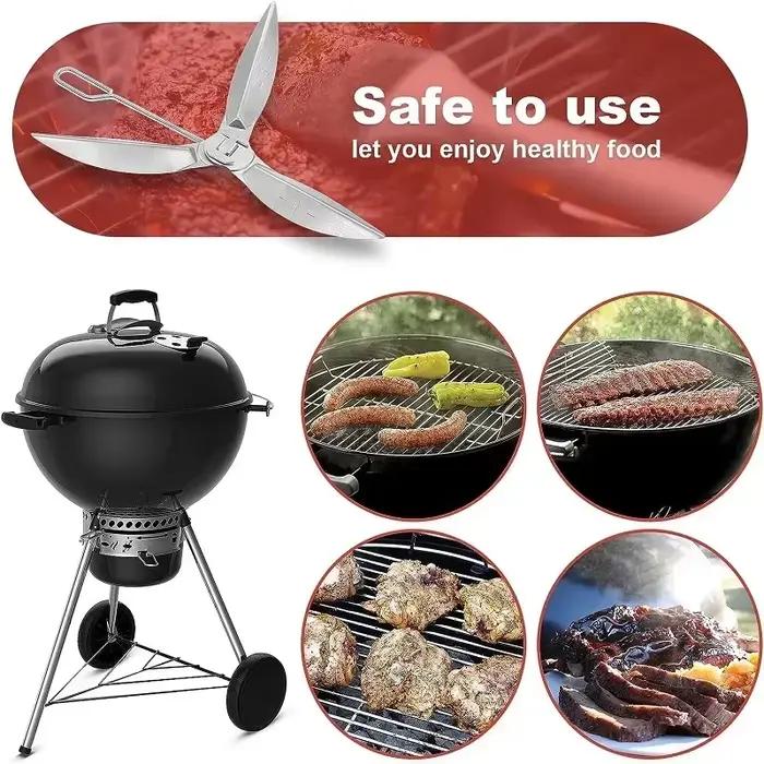 Kit de système de nettoyage One-Touch de 18-1/2 pouces pour pièces de barbecue Weber