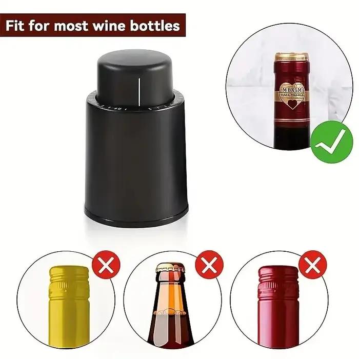 Pompe à vide économiseur de vin bouchon