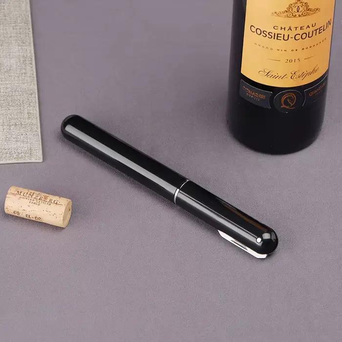 Tire-bouchon à pression d'air PEISI ouvre-bouteille de vin à haute efficacité pour femmes et personnes âgées, sécurité et portabilité pour occasions spéciales et voyages