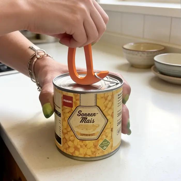 Ouvre-boîte, poignée antidérapante
